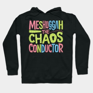 Meshuggah The Chaos Conductor Hoodie